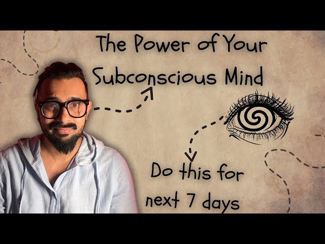 You Will Thank Me After This! Reconnect With Your Subconscious Mind| Guided Visualisation🧘 (Hindi)