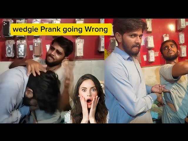 wedgie Prank going Wrong with friend | Wedgie girls funny video | Wedgie & Fart | Wedgie | Tholly g