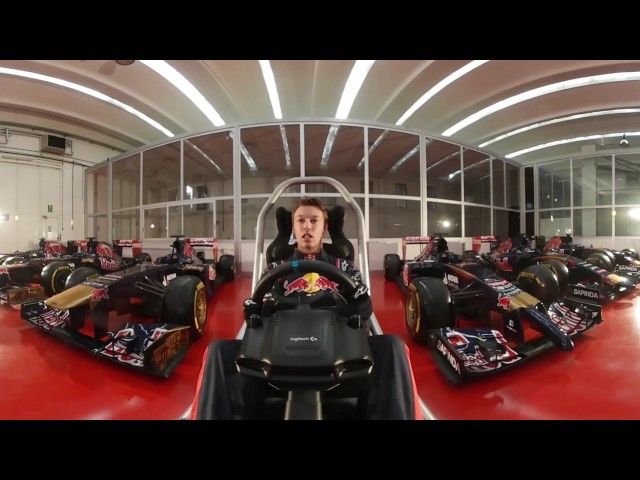 Russian GP - Daniil Kvyat 360 hotlap - Scuderia Toro Rosso