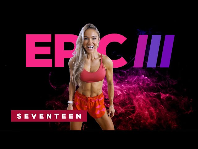 FIERY Bodyweight & Dumbbell Lower Body Workout | EPIC III Day 17