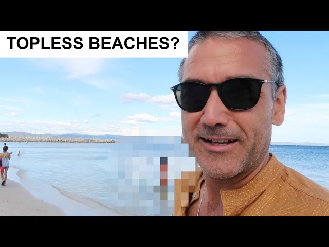 LIVING IN FRANCE - Discovering Topless Beaches!