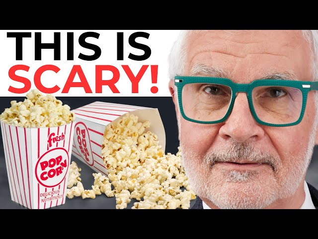 Why YOU Should STOP Eating Popcorn Right Away! Dr. Steven Gundry