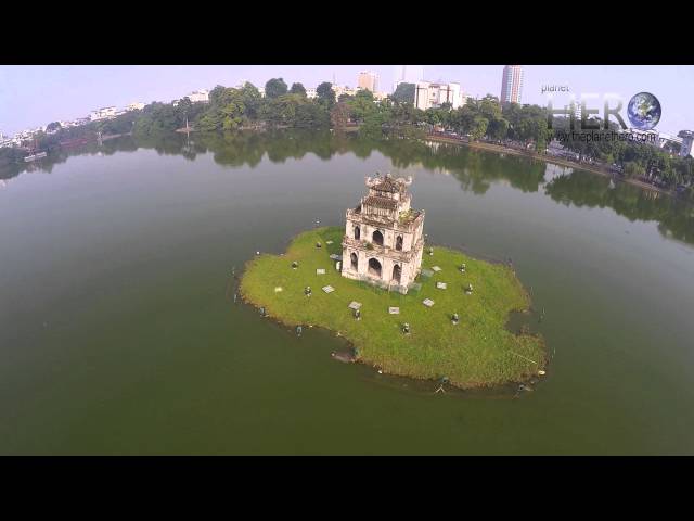 Legendary Hoan Kiem Turtle Hanoi Vietnam - Last footage before he died