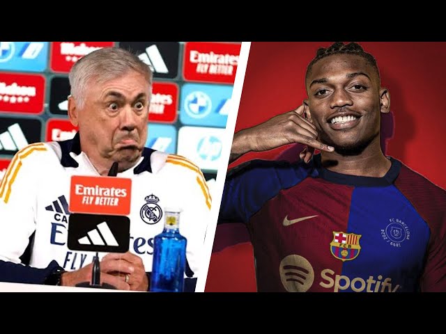 🚨 ANCELOTTI OUT OF REAL MADRID! BARÇA SIGNS MILAN STAR? CHELSEA MEGA SWAP! | TRANSFERS RUMOURS 2024