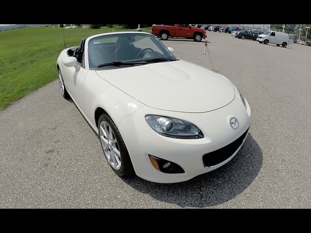 2009 Mazda MX5 Touring White | Convertible | Fun to Drive | P9935 | Miata