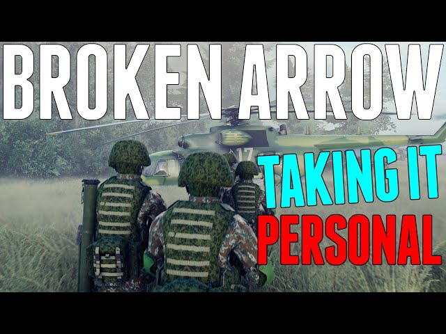 Things got a bit Spicy // Broken Arrow MULTIPLAYER Gameplay