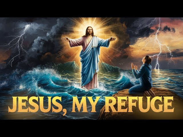 🔥 JESUS, MY REFUGE | Powerful Worship Song 2025 🙌🎶