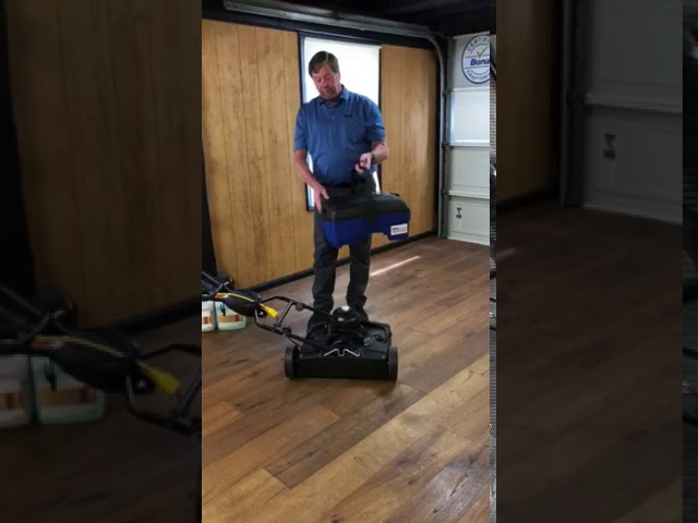 The Bona PowerScrubber® with Territory Manager, Jeff Sheaves