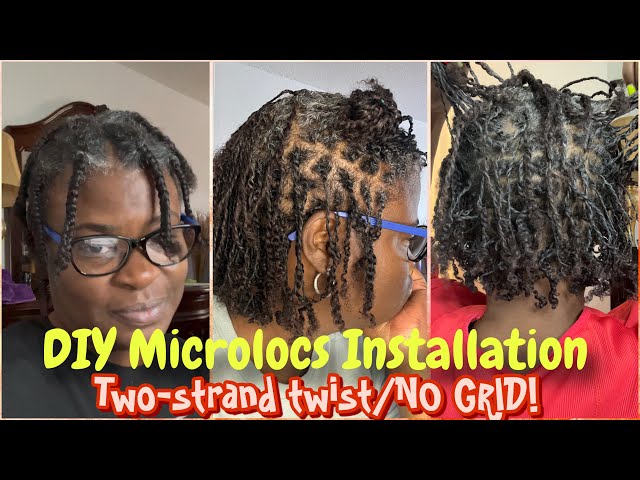 Microlocs & Two Strand Twists: The Ultimate DIY Guide