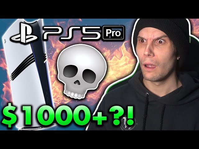 PlayStation 5 Pro Reveal Reaction - WHAT IS THIS LMAO?!