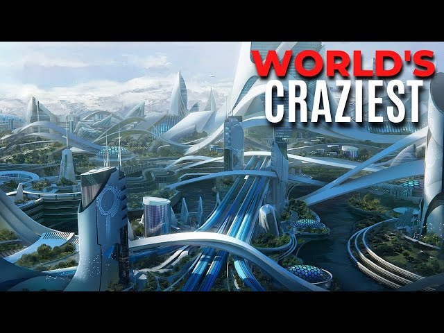 CRAZIEST Architectural Structures From The Future (What is really going on?)