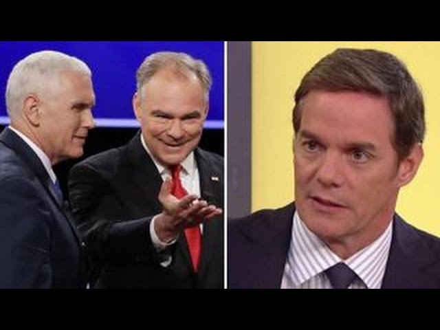 Hemmer gives Kaine, Pence a 'C' for defending running mates