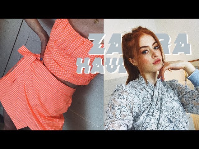 ZARA + STRADIVARIUS TRY ON SUMMER CLOTHING HAUL! | MsRosieBea