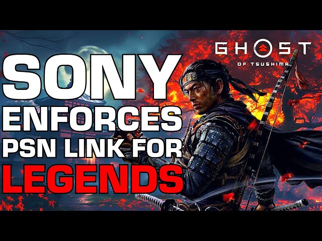 Sony PSN Requirement For PC Ghost of Tsushima Legends Mode | New Tomb Raider Game | PS Portal Update