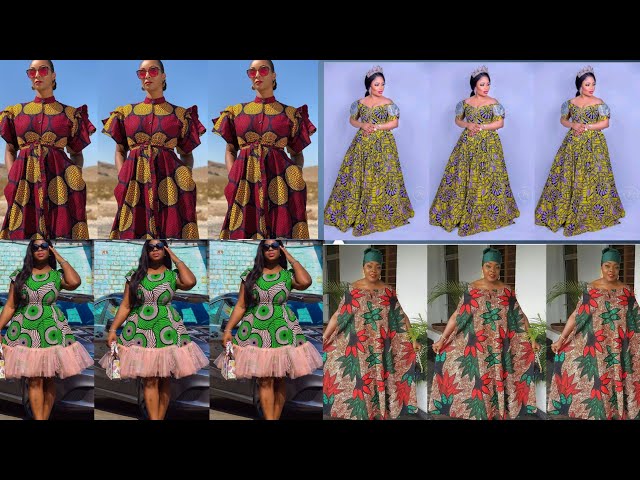 AMAKANZU AGEZWEHO Y'IBITENGE. New kitenge fashion dress for girls latest. Best Ladies fashion