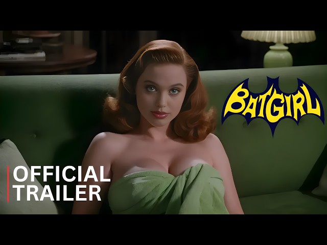 The Batgirl Movie Trailer | 1950's Super Panavision 70 #pov