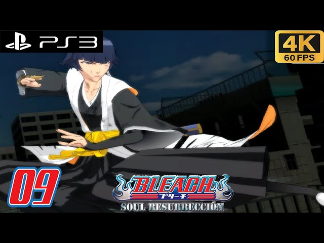 BLEACH: SOUL RESURRECCION WALKTHROUGH 9 GOD OF HUECO MUNDO (PS3 4K 60FPS)