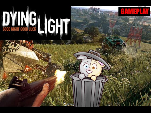 Parkour con Zombies parte 2! - Dying light gameplay