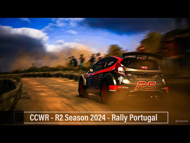 LIVE: WRC | CCWR - R2 Season 2024 - Rally Portugal | Onboard