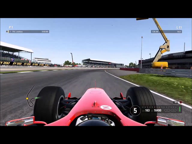 The FASTEST Silverstone lap on F1 2017