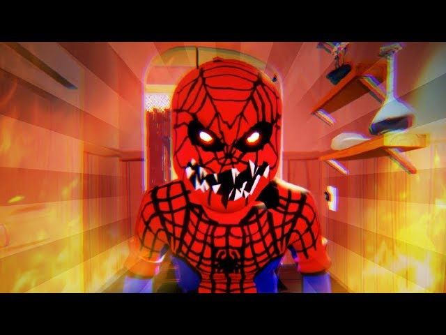 HELLO NEIGHBOR SPIDERMAN.EXE