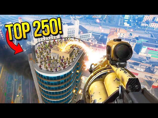 TOP 250 INSANE MOMENTS IN WARZONE