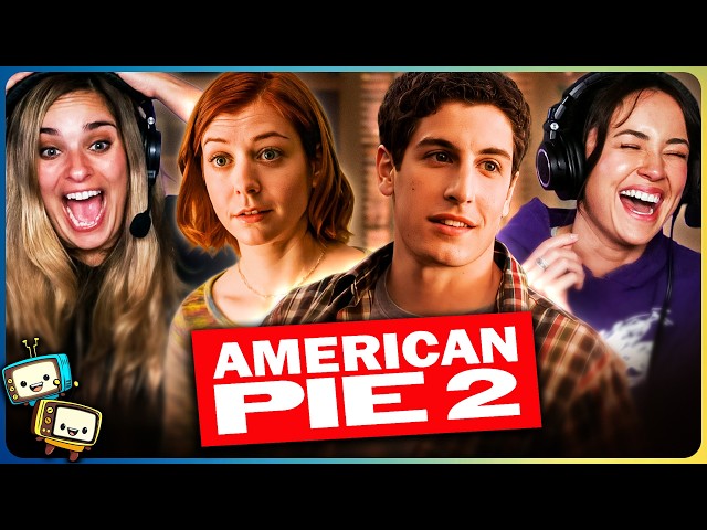 AMERICAN PIE 2 (2001) Movie Reaction! | First Time Watch! | Jason Biggs | Alyson Hannigan