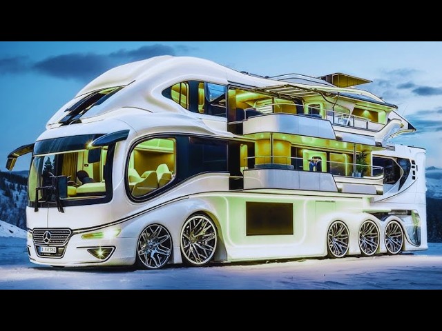 Top 10 Futuristic Motorhomes & RVs That Will Blow Your Mind! 🚐🔥