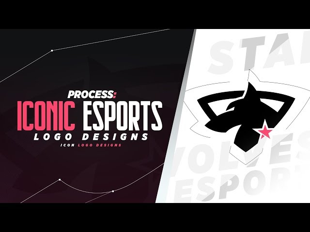 AI Tutorial: Process of creating Iconic Esports Logo