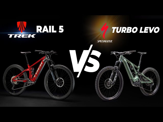 Budget eMTB Battle: Specialized Turbo Levo vs  Trek Rail 5