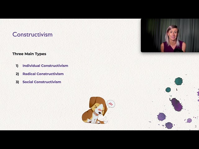 Constructivism and Constructionism  -- Josefin Westborg