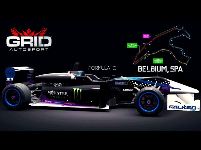 GRID™ AUTOSPORT • Formula C | Belgium SPA