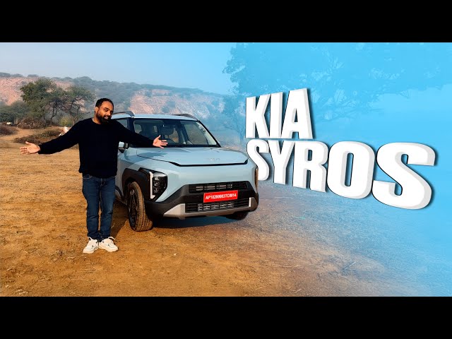 Why KIA SYROS is the Most Anticipated Car of 2025?