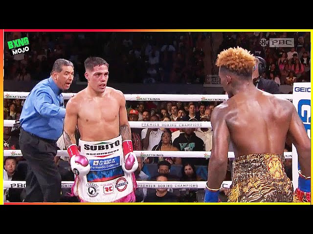 Jermell Charlo (USA) vs Brian Castano (Argentina) II - KNOCKOUT, BOXING HD