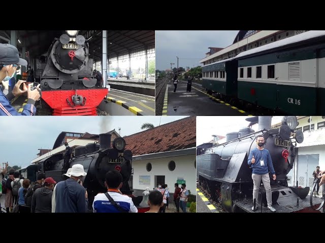 Full Trip By Classic Train ! Jaladara Tourist Steam Train Purwosari - Solo kota Part I