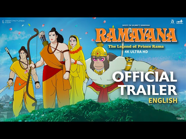 Ramayana: The Legend Of Prince Rama | Official English Trailer | 24th January