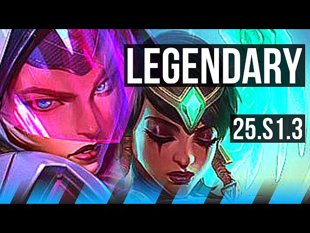 IRELIA vs KARMA (MID) | Legendary, 41k DMG | KR Grandmaster | 25.S1.3