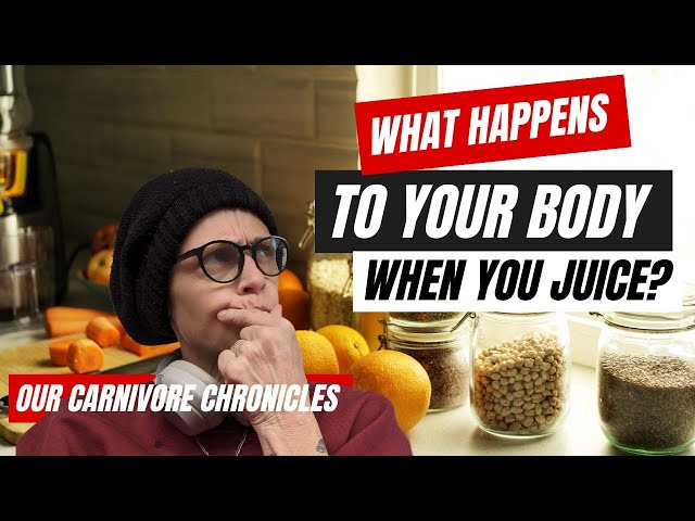 What happens to your body when you juice for a month?