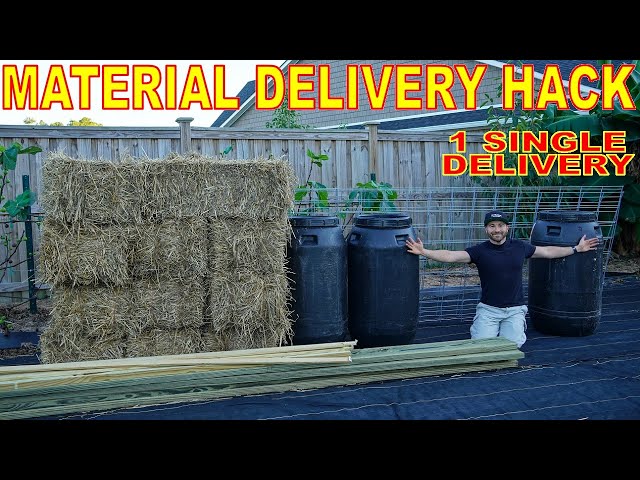 Get Your Garden And Building Supplies Delivered CHEAP With This Tip