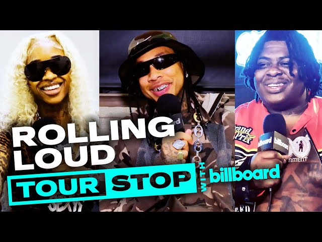 Tyga, Sexyy Red, BigXthaPlug & More Behind Their Set At Rolling Loud Miami | Tour Stop | Billboard