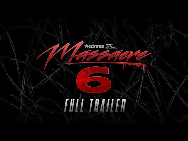 KOTD X TBL - Massacre6 - Full Card Trailer | #MASS6