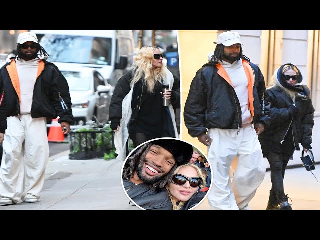 Madonna, 66, Seen with Rumored Boyfriend Akeem Morris, 28, Amid Ongoing Romance Speculation