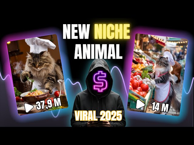 This AI Video Niche Will Go Viral on YouTube in 2025 – Entirely Created by AI | Future Technology