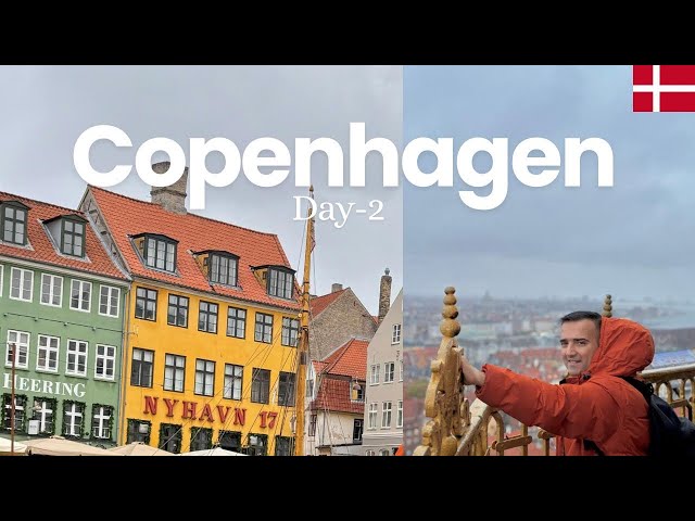 Copenhagen’s Canal tour & Changing of Guards at Amalienborg Palace 🇩🇰