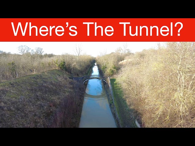 The Lost Fenny Compton Tunnel: Uncovering Canal History