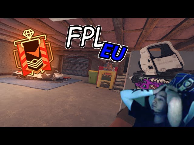 21 kills FPL EU match (Chalet) - Rainbow Six Siege