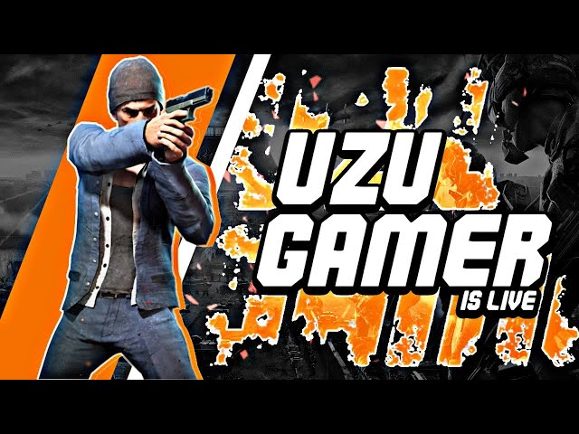 PUBG MOBILE LIVE WITH UZU GAMER | ClaW个 UzairOP | Uzair YT | #uzairyt