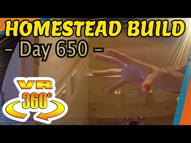 Homestead Building - Building Removable Panels Due to Plumbing Issues