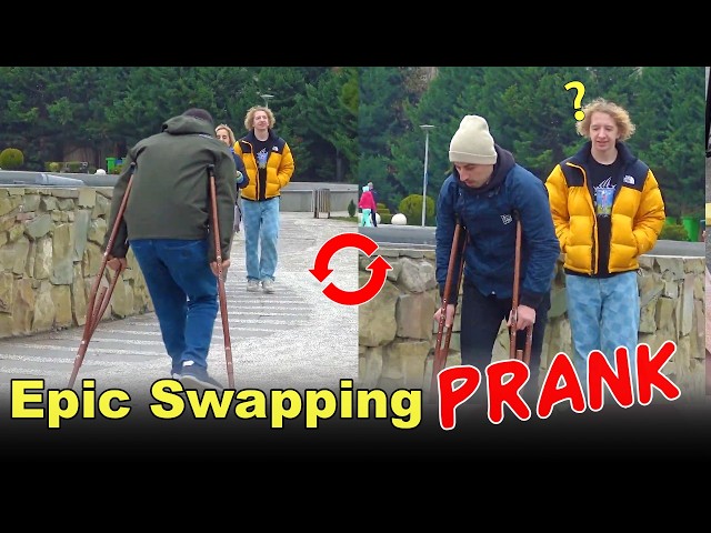 Epic Switching Prank! 😜😂