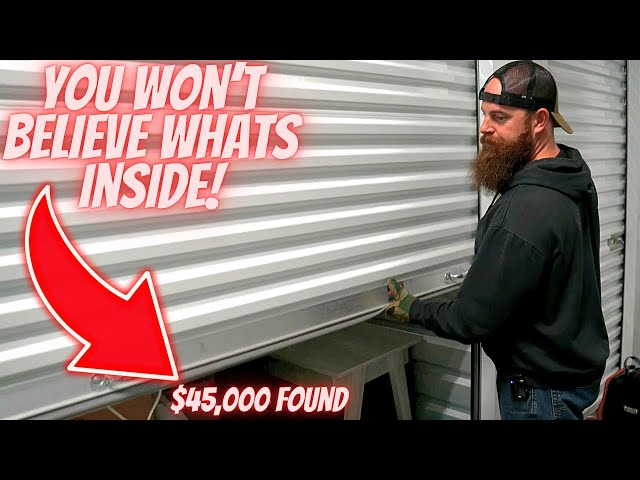 We bought an ART COLLECTORS abandoned stroage unit… jaw-dropping finds!